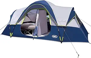 UNP Camping Tent 10-Person