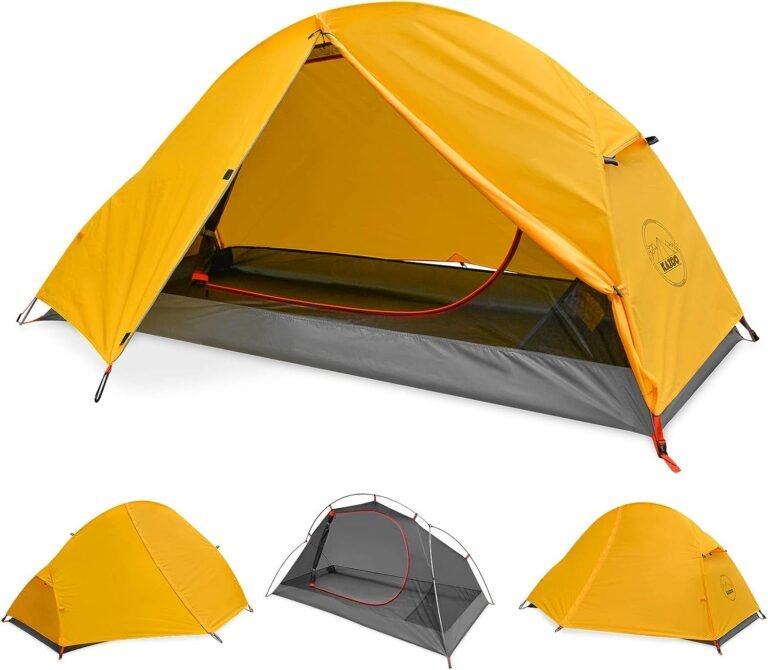 KAZOO Waterproof Backpacking Tent