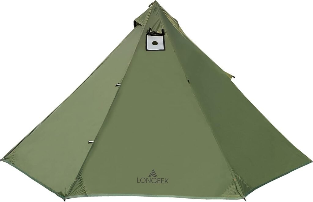 Longeek 2 4 Person Camping Tent 4 Seasons