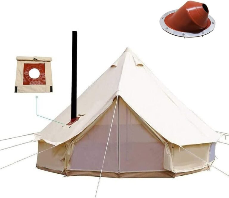 Playdo 4 Season Waterproof Cotton Canvas Bell Tent