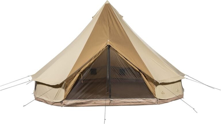 TETON Sports Sierra Canvas Tent 1