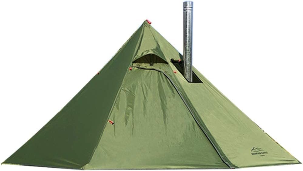 PRESELF 2 Person Lightweight Tipi Hot Tent