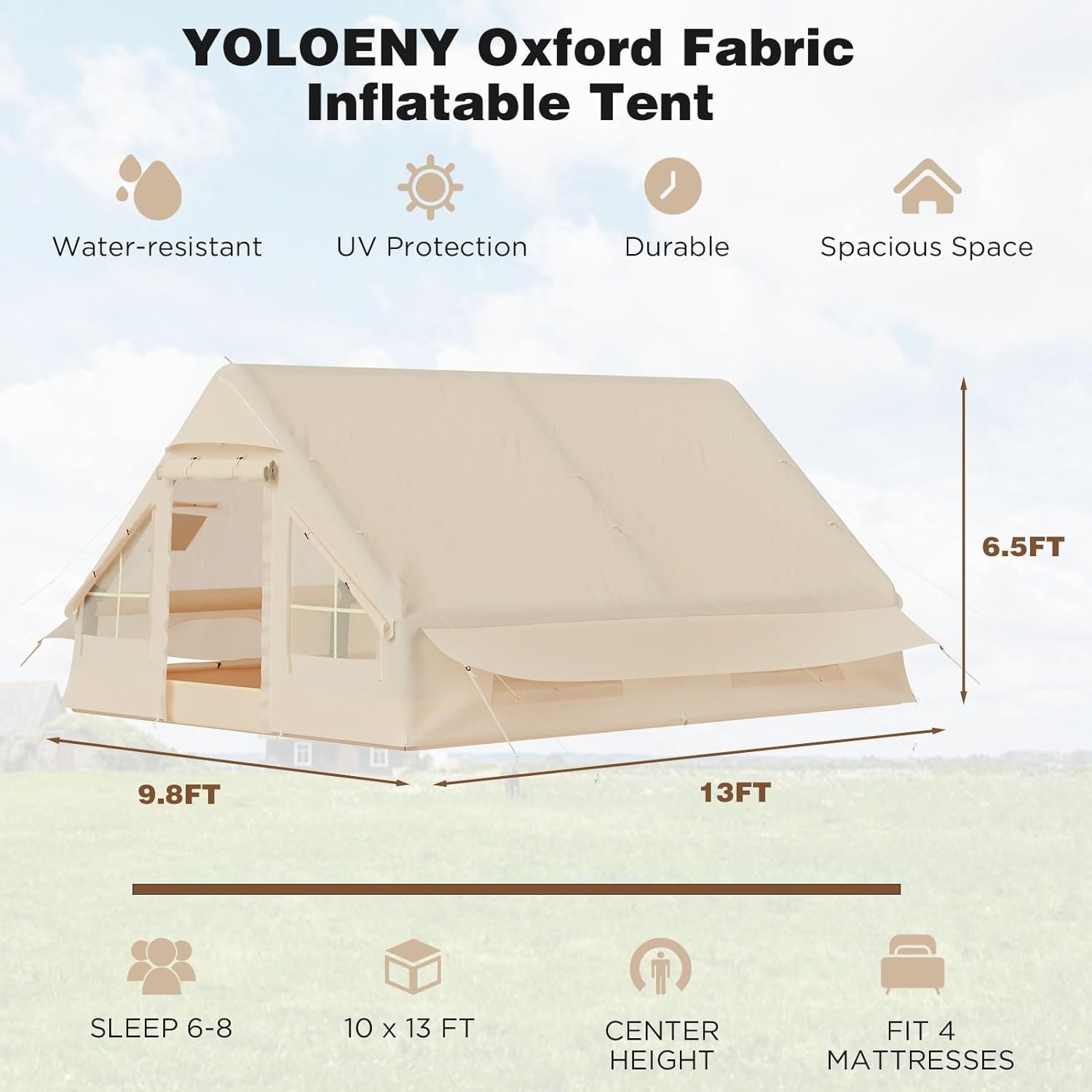 Yoleny Inflatable Camping Tent