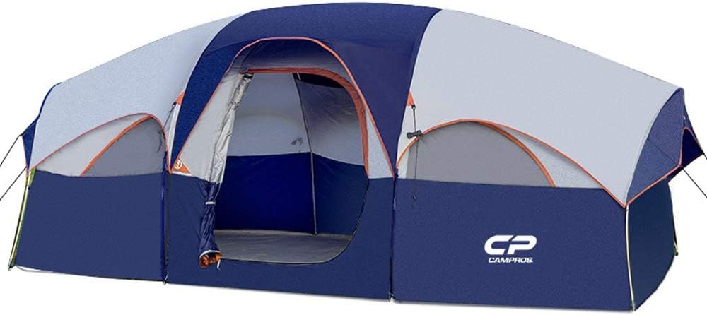 CAMPROS CP 9 Person Large Family Tent