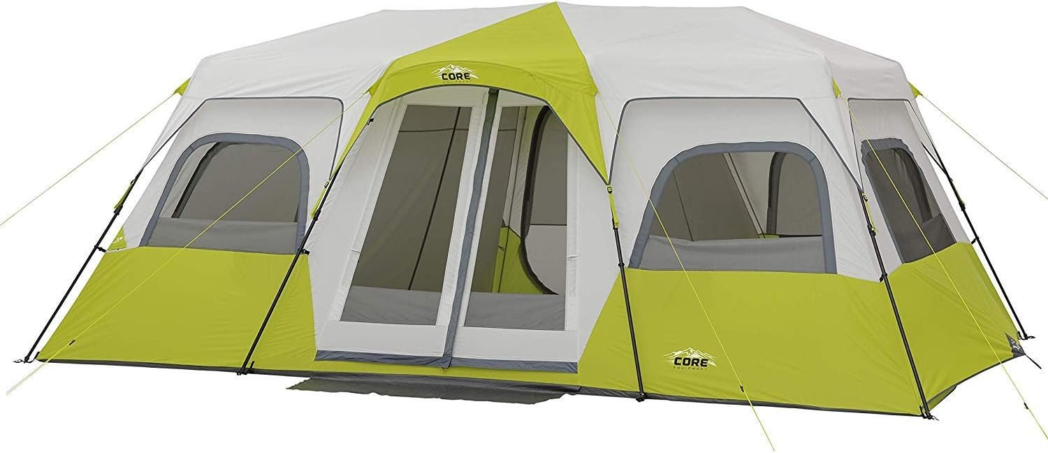 CORE 12 Person Cabin Tent for Big Families