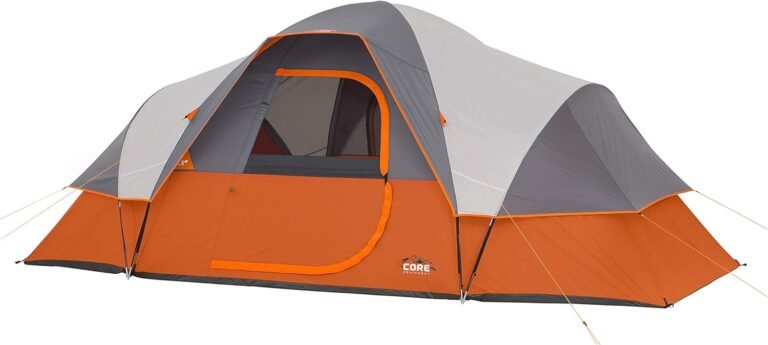 CORE 9 Person Large Family Tent