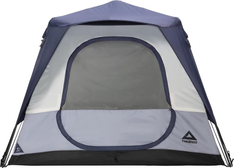 Caddis Rapid 4 Person Easy Setup Tent