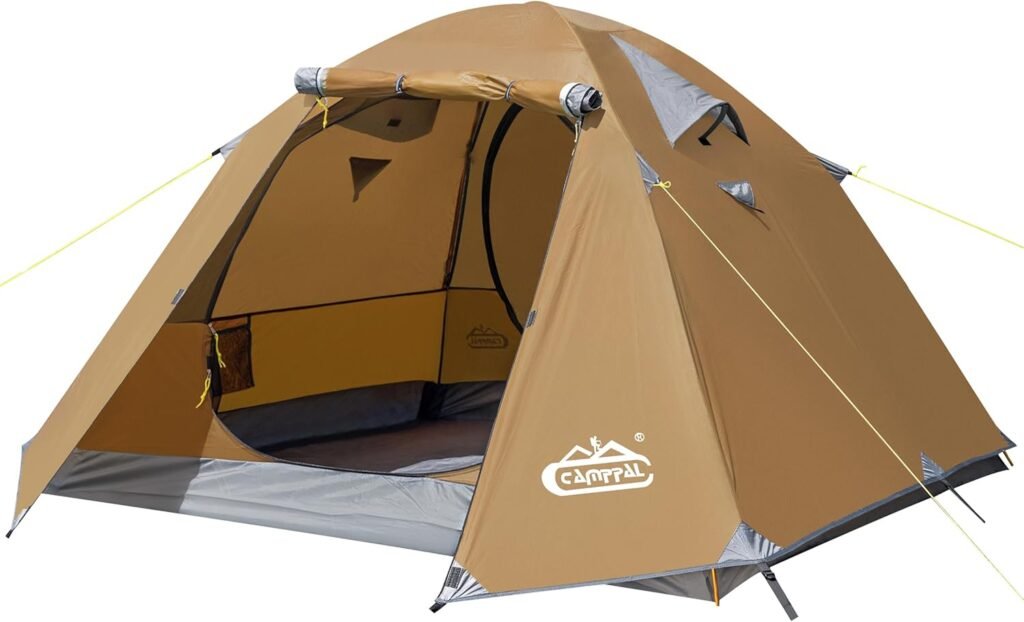 Camppal Waterproof 3 Person Tent for Biking