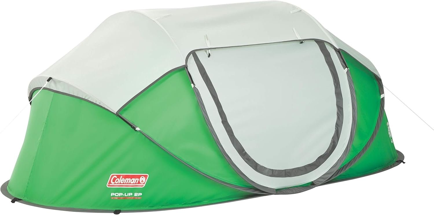 Coleman Pop Up Easy Setup Camping Tent