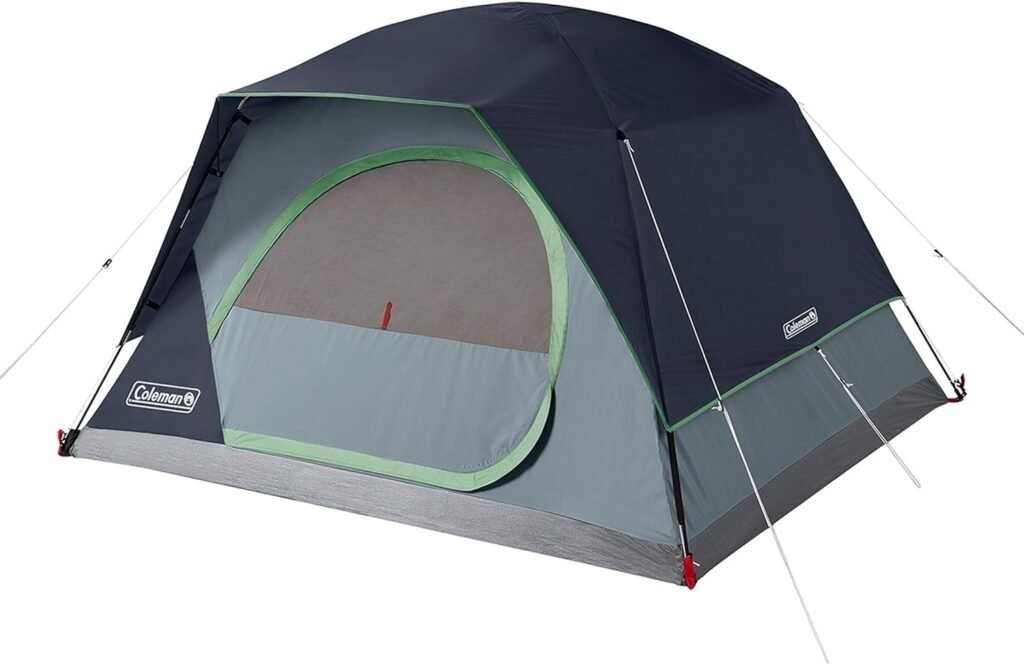 Coleman Skydome Waterproof Tent for Rain