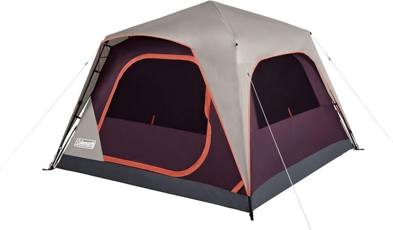 Coleman Skylodge Tent With Easy Instant Setup