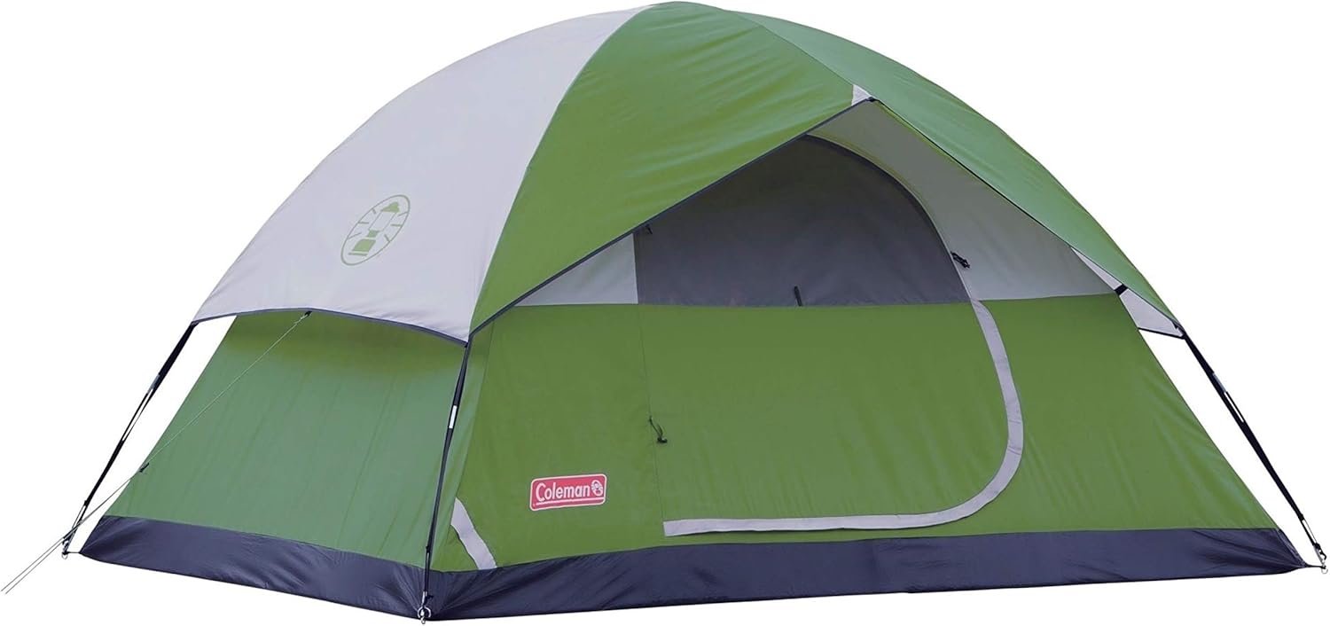 Coleman Sundome 4 Person Car Camping Tent