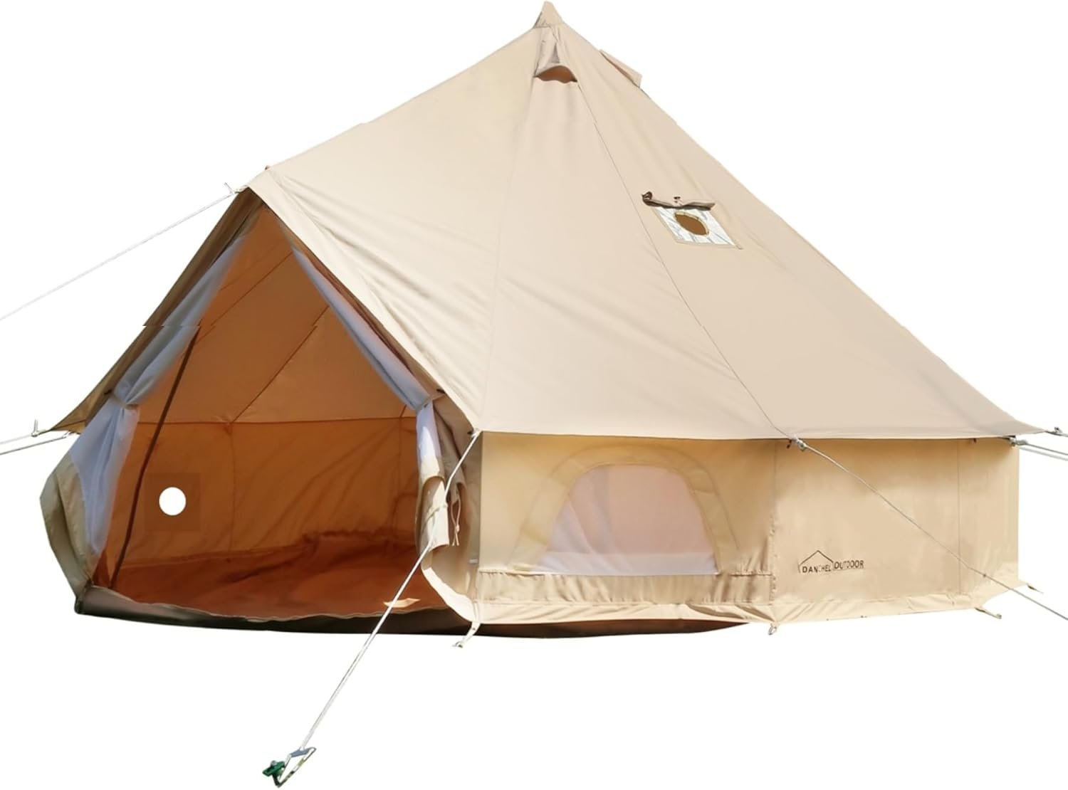 DANCHEL OUTDOOR B5 PRO Canvas Bell Tent