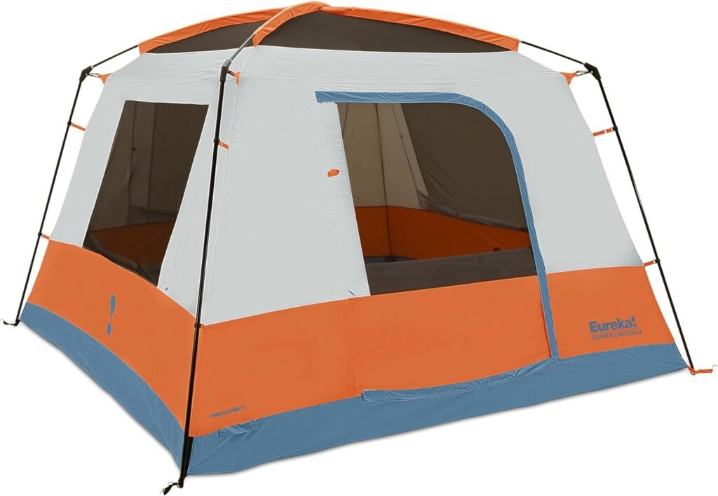 Eureka! Copper Canyon 4 person Car Camping Tent