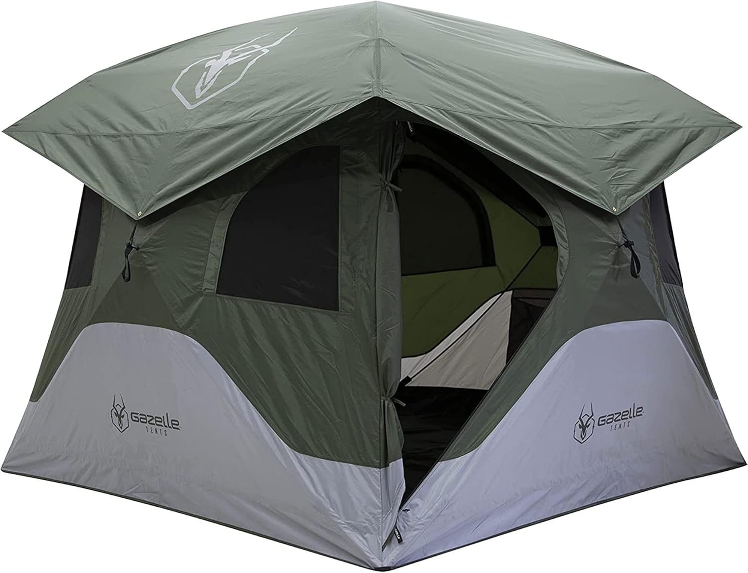 Gazelle T4 Hub 4 person Car Camping Tent