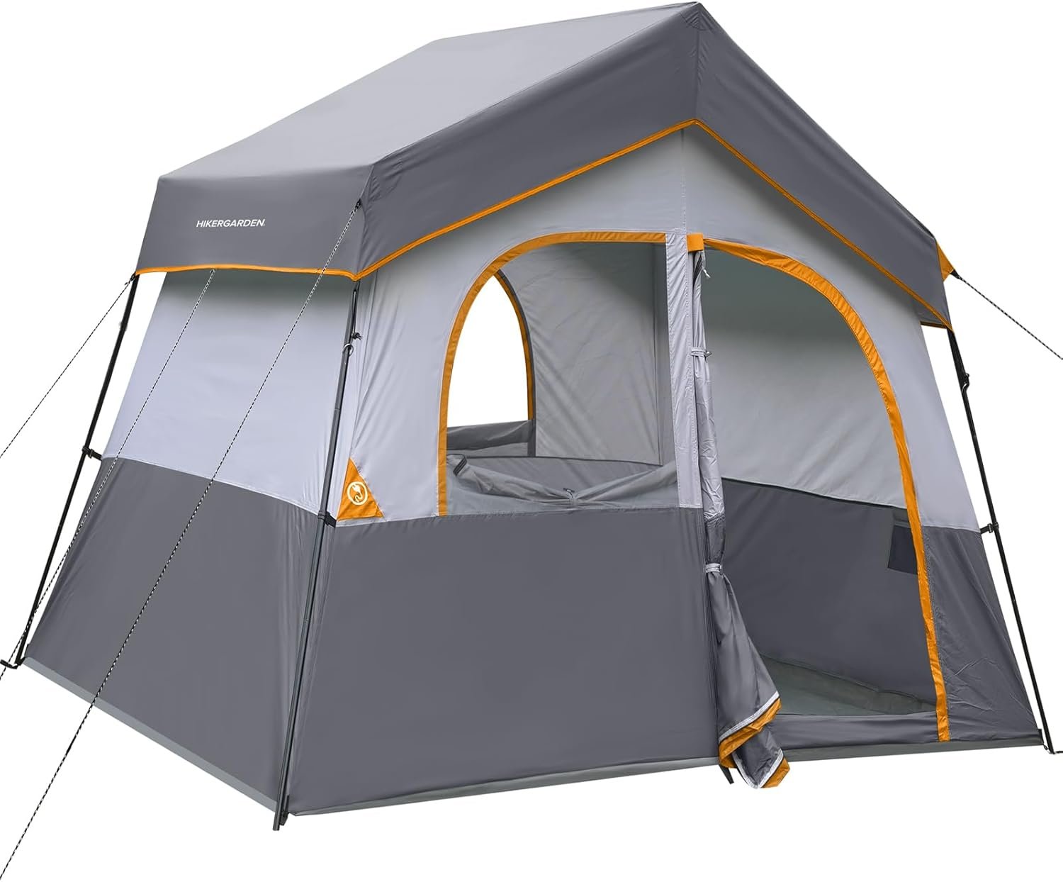 HIKERGARDEN Family 6 Person Tent for Easy Setup