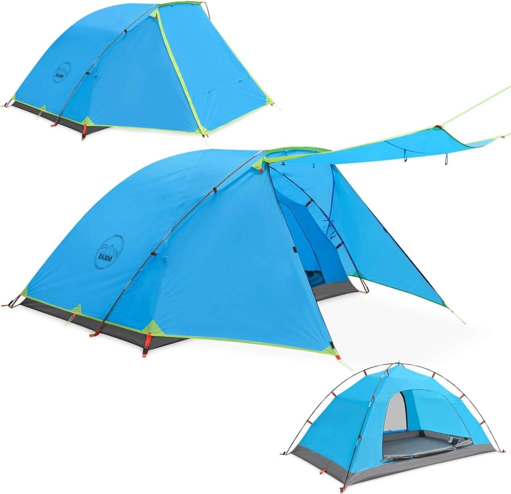 KAZOO Waterproof Large Family Tent