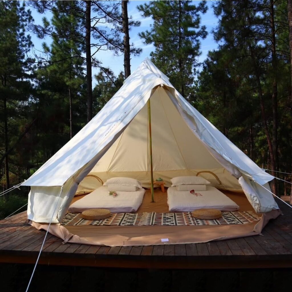 Latourreg Outdoor Glamping Bell Tent