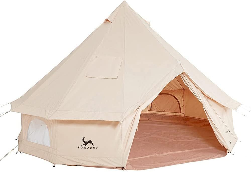 MC Canvas Bell Tent with Stove Jack