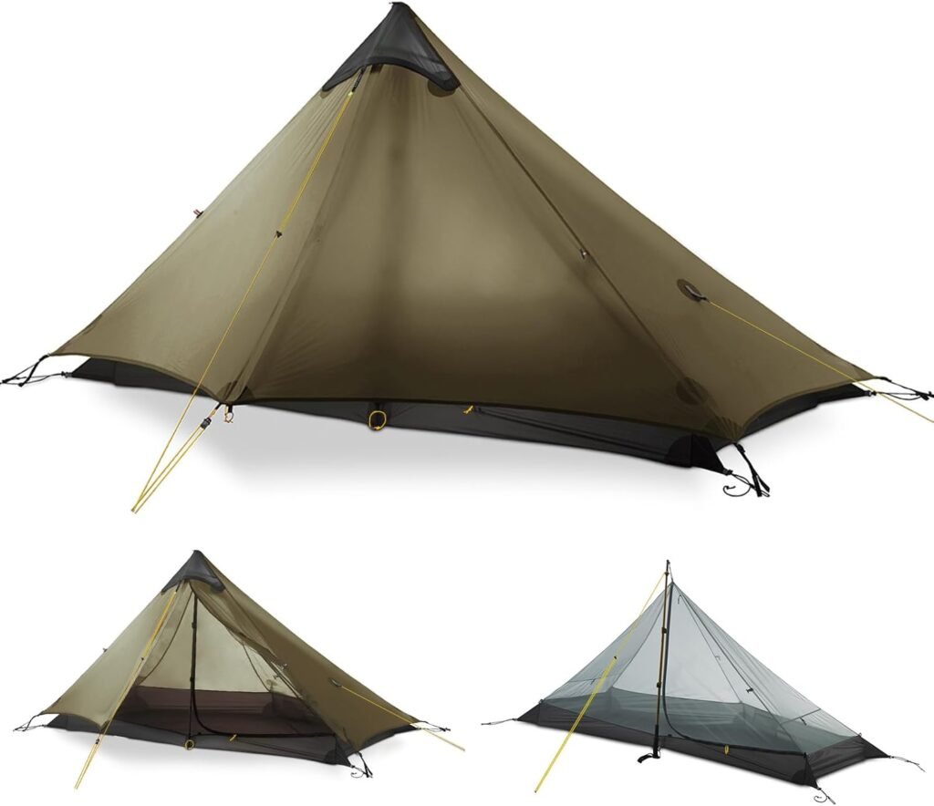 MIER Lanshan 3 season Ultralight Tent