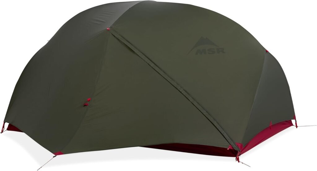 MSR Hubba Hubba Bikepacking Tent