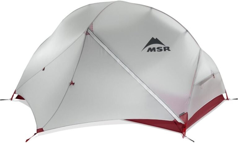 MSR Hubba Hubba NX 2 Person Ground Tent 