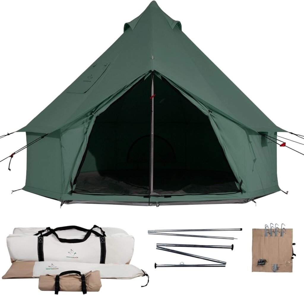 WHITEDUCK Regatta One Person Canvas Bell Tent