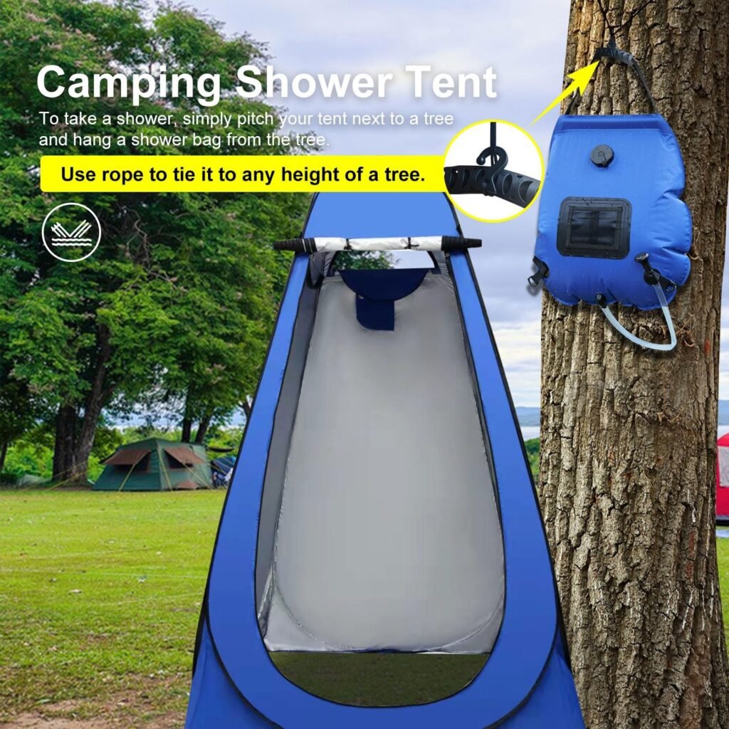 Ann Katy Pop up Privacy Shower Tent