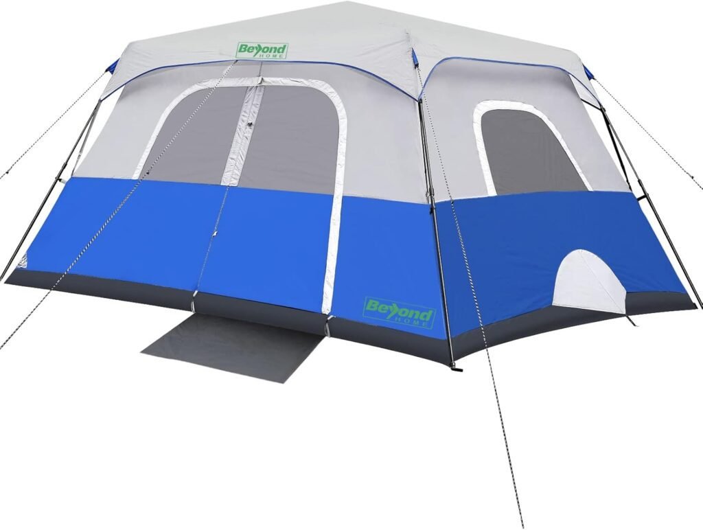 BEYONDHOME Instant Cabin Camping Tent With Air Conditioner