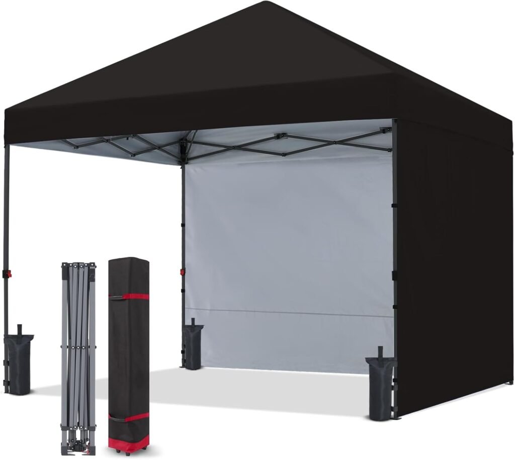 COOSHADE Pop Up Canopy Tent for Festivals