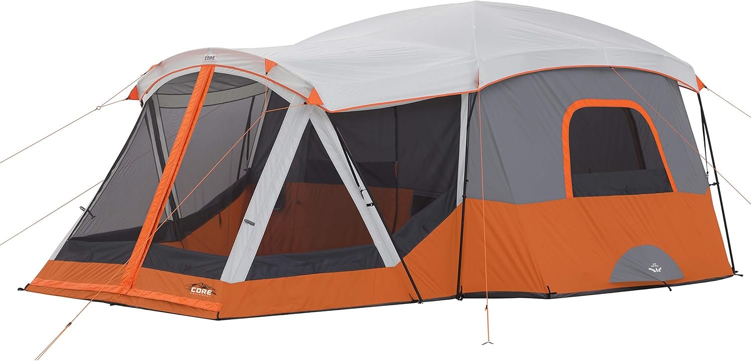 CORE 11 Family Cabin Tent for Long term Camping