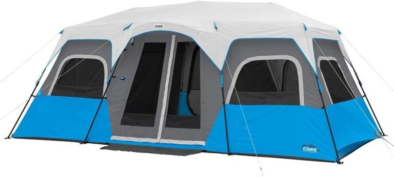 CORE Instant Tent with Air Conditioner and LED Lights 