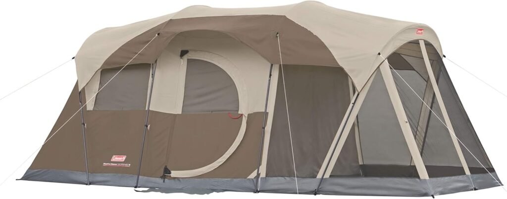 Coleman 6 person Family Tent for Long term Camping