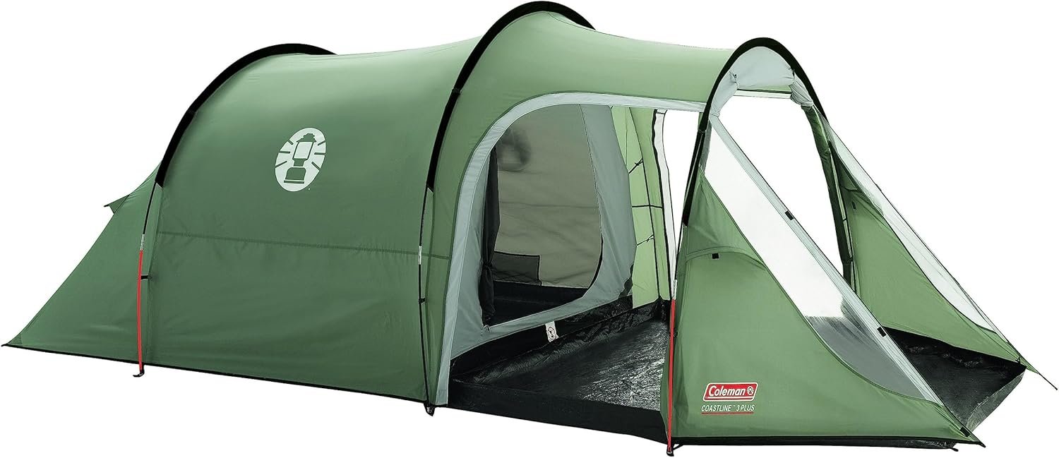 Coleman Coastline 3 plus Festival Tent 