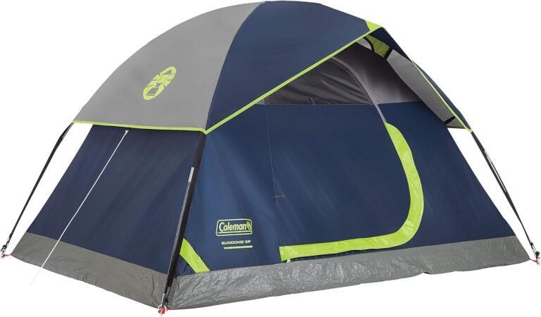 Coleman Sundome 2 Person Camping Festival Tent