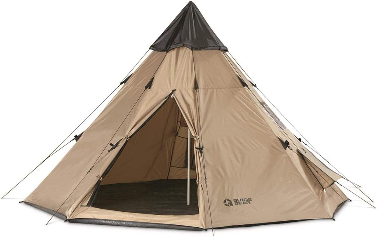 Guide Gear Easy Set up Teepee Camping Tent