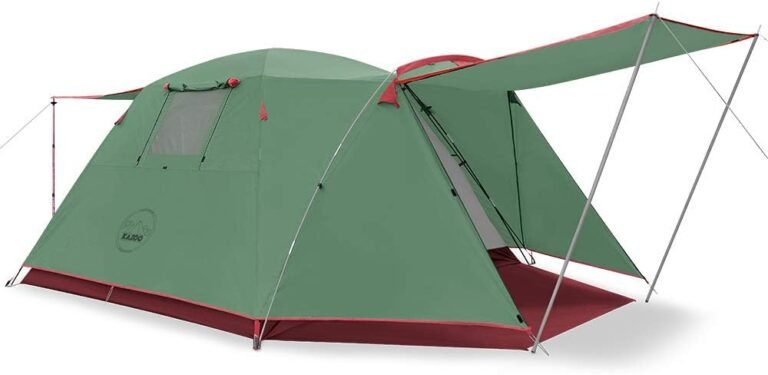 KAZOO 4 Person Camping Tent With Air Conditioner