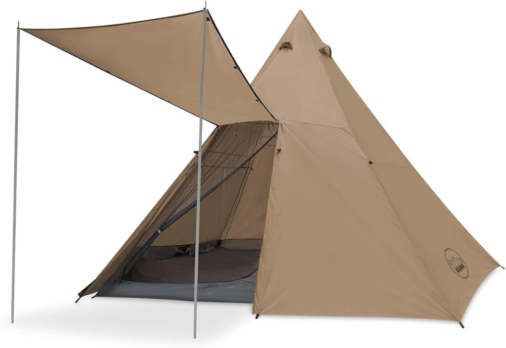 KAZOO Family Waterproof Teepee Tent