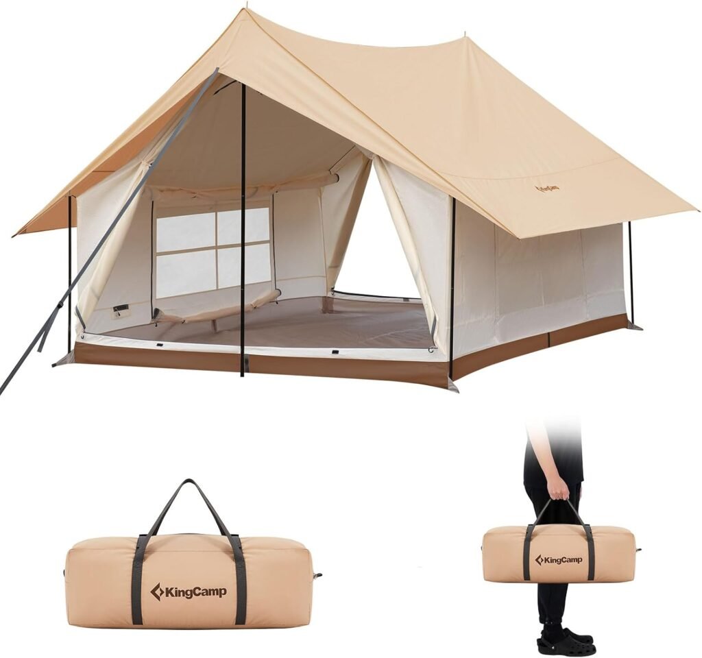 King Camp Canvas Tent 