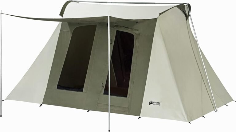 Kodiak Canvas Flex Bow Canvas Tent Deluxe