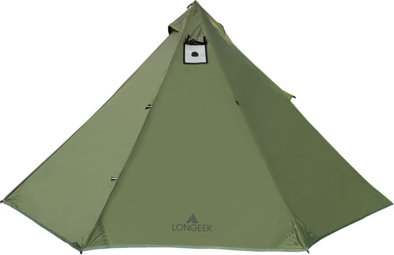 Longeek Ultralight Backpacking Teepee Tent