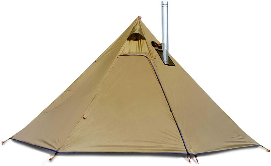 Perself Lightweight 4 Person Teepee Tent