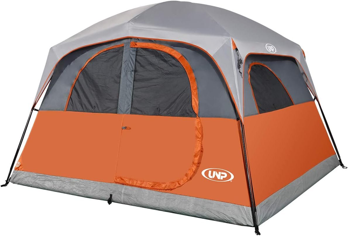 UNP 6 Person Family Tent for Long term Camping