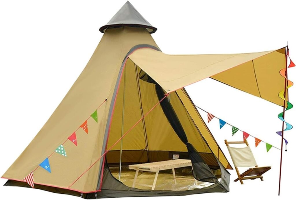 Vidalido Family Dome Teepee Tent