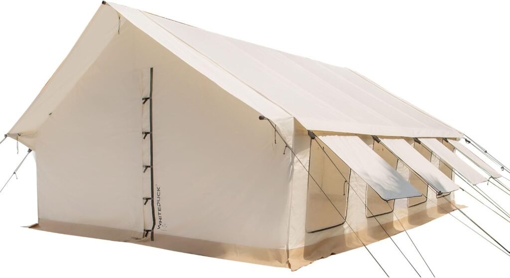 WHITEDUCK Alpha Pro Canvas Wall Tent