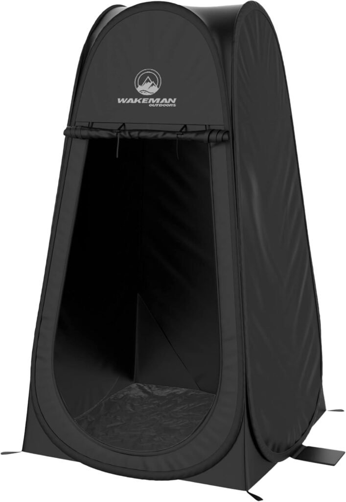 Wakeman Pop up Pod Privacy Shower Tent 