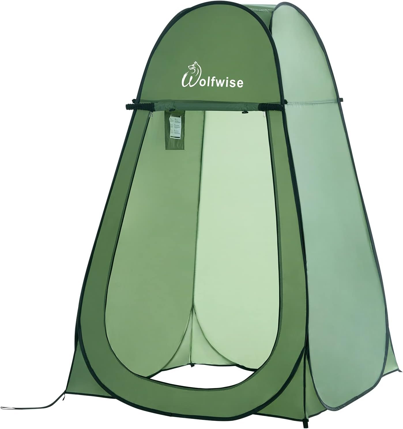 WolfWise Portable Pop Up Privacy Shower Tent